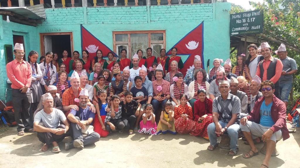 Nagarkot Community Homestay Thimi エクステリア 写真