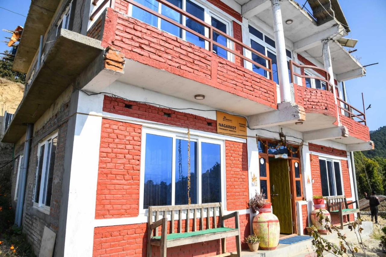 Nagarkot Community Homestay Thimi エクステリア 写真